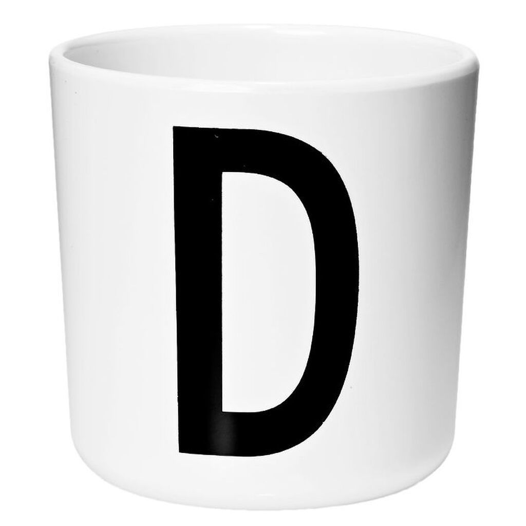 Design Letters Kop - Ecozen - Hvid m. D