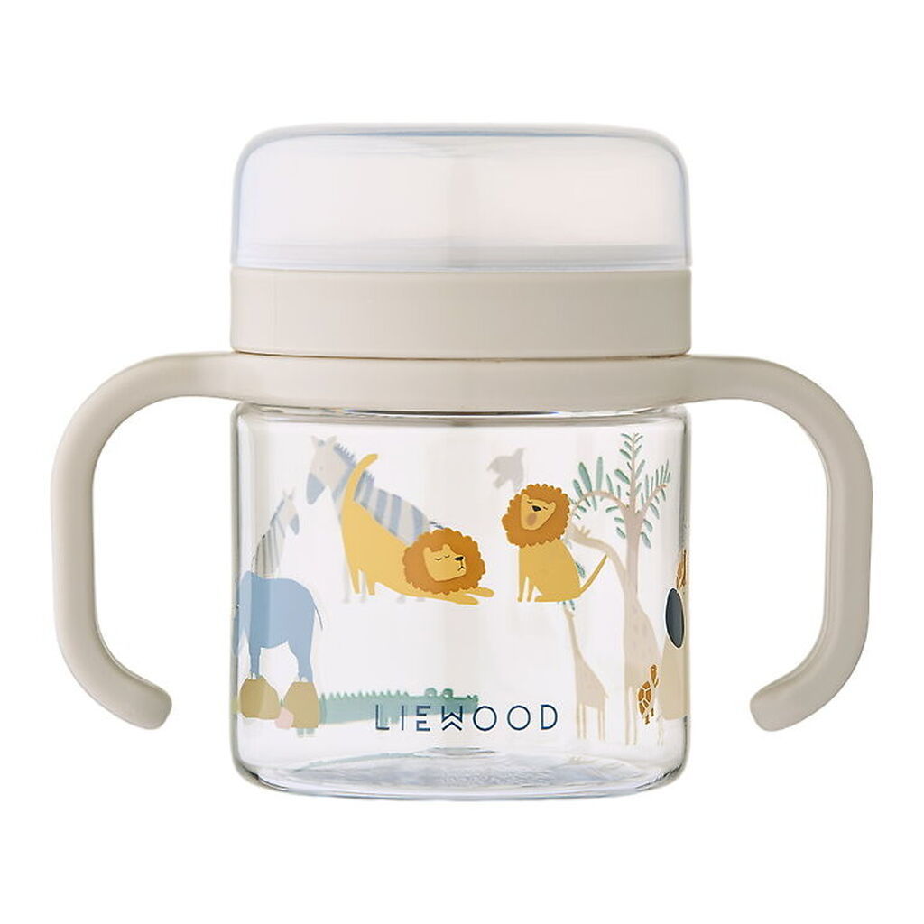 Liewood Snackkop m. Håndtag - Enyo - All together/Sandy