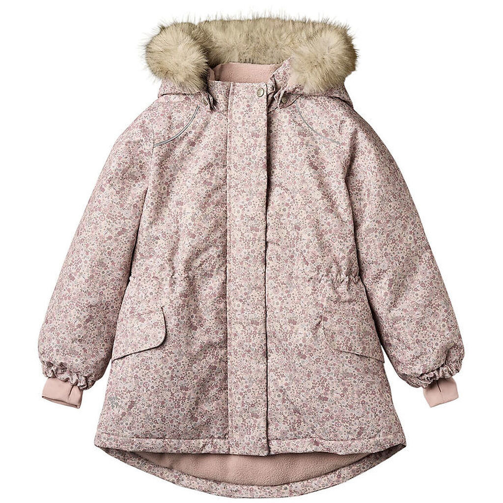 Wheat Vinterjakke - Mathilde - Rose Dust Flowers
