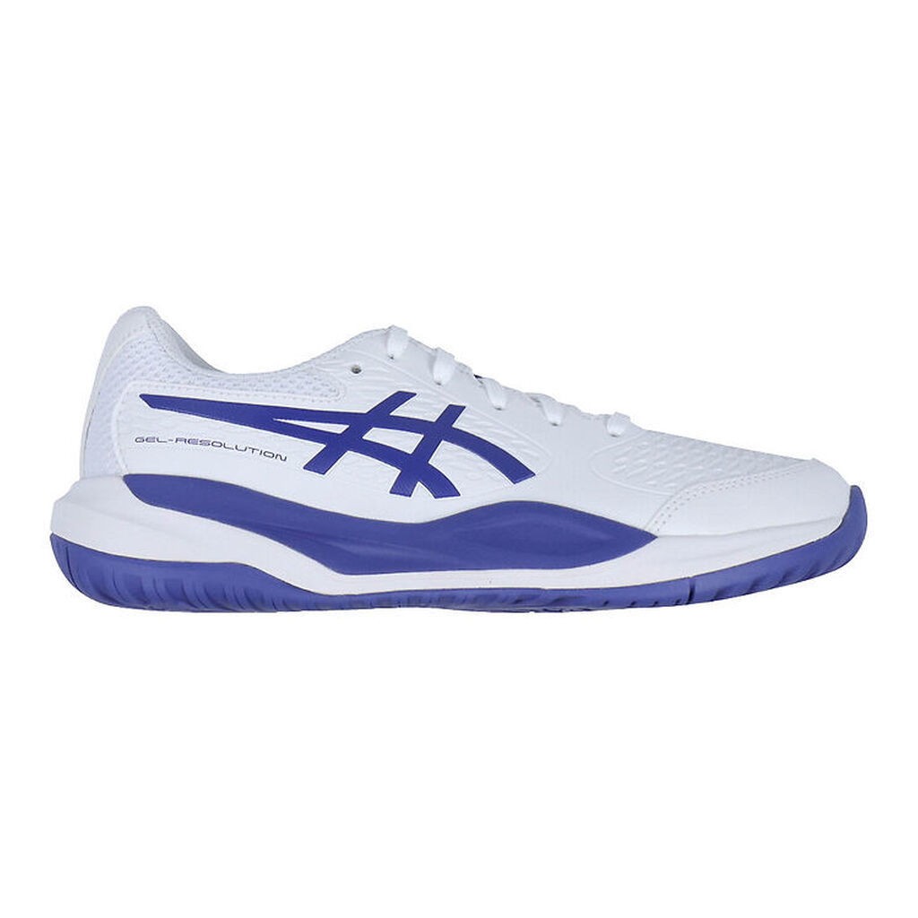 Asics Sko - Gel-Resolution X GS - White/Dark Cobalt