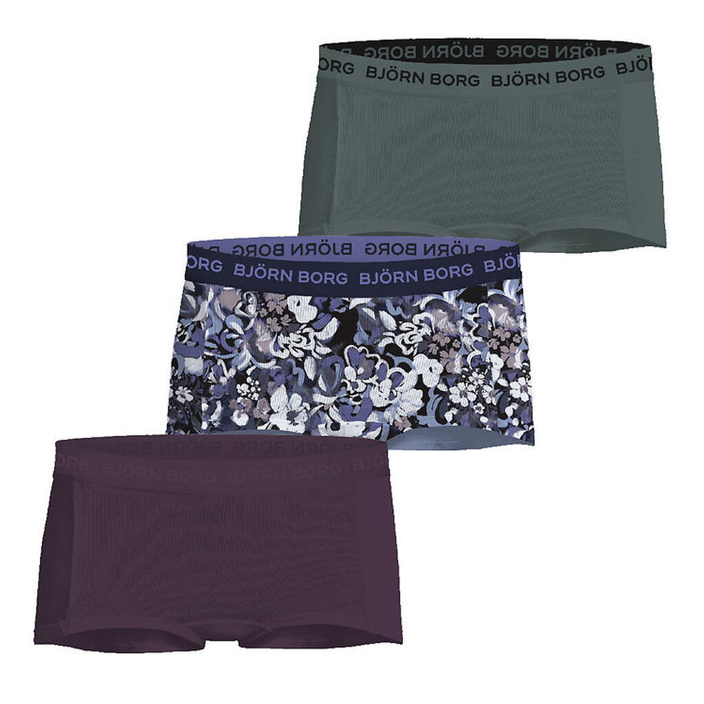 Björn Borg Boxershorts - 3-Pak - MultiPack