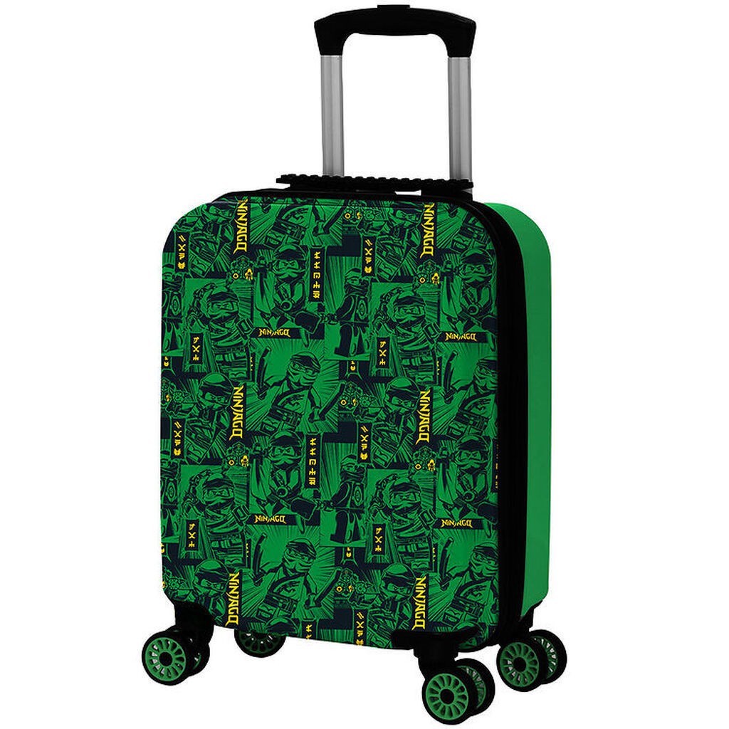LEGOÂ® Ninjago Kuffert - Play Date 16'' - Ninjago Green