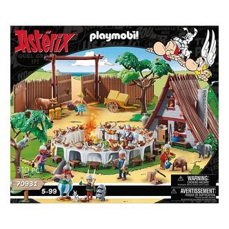 Playmobil Asterix - Den Store Landsbyfest - 70931 - 310 Dele