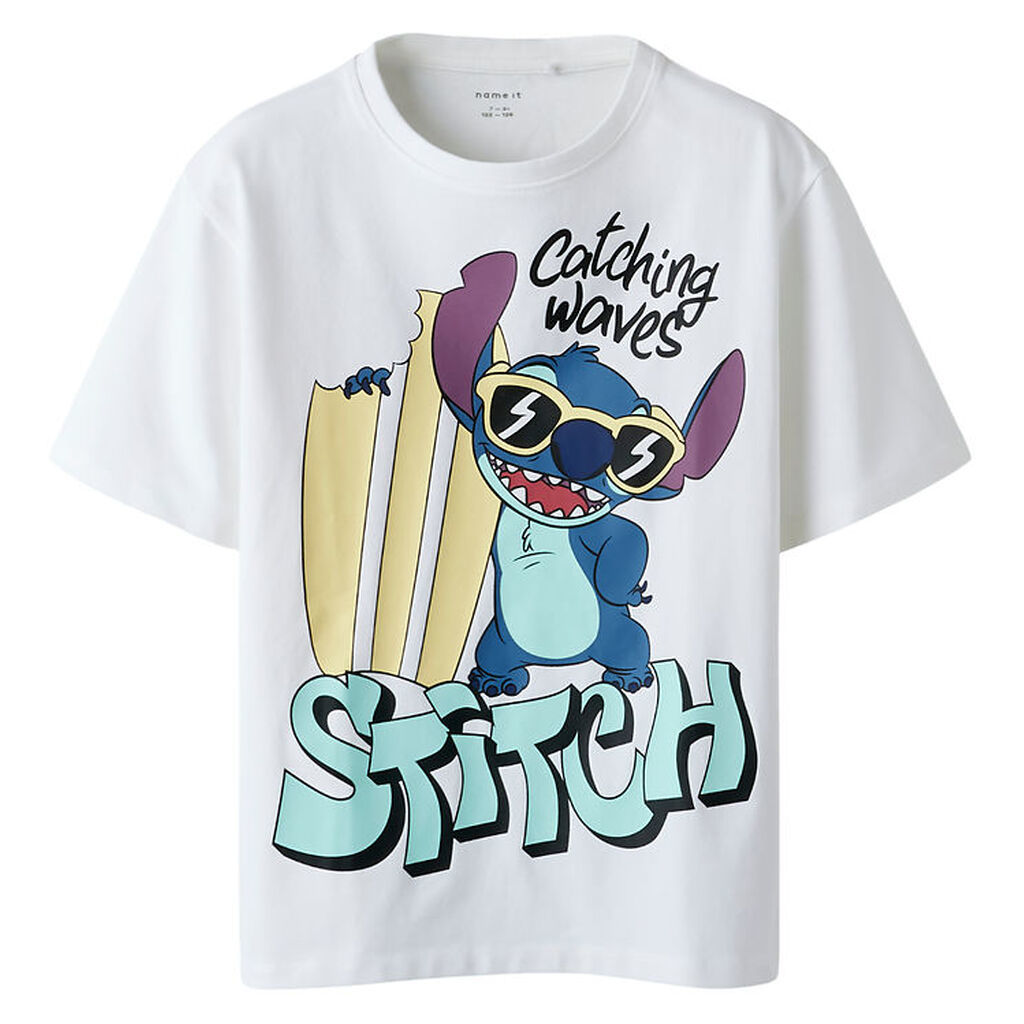 Name it T-shirt - NkmAbbu - Bright White