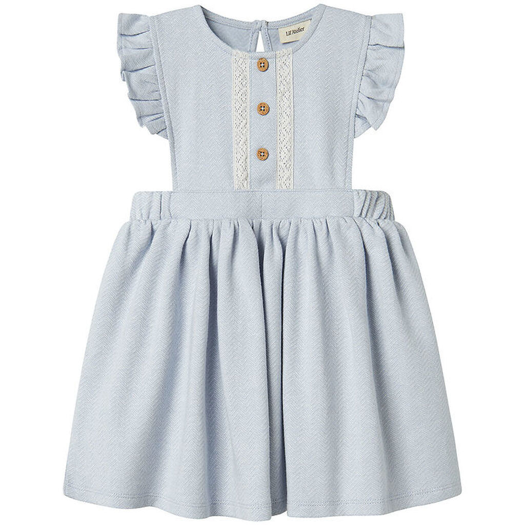 Lil' Atelier Kjole - NmfHaddie - Zen Blue
