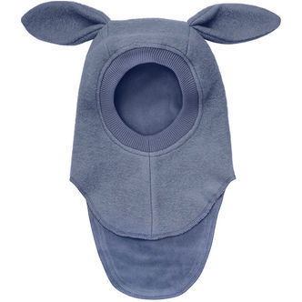 Huttelihut Elefanthue - Uld - 2-lags - Folkstone Gray m. Ører