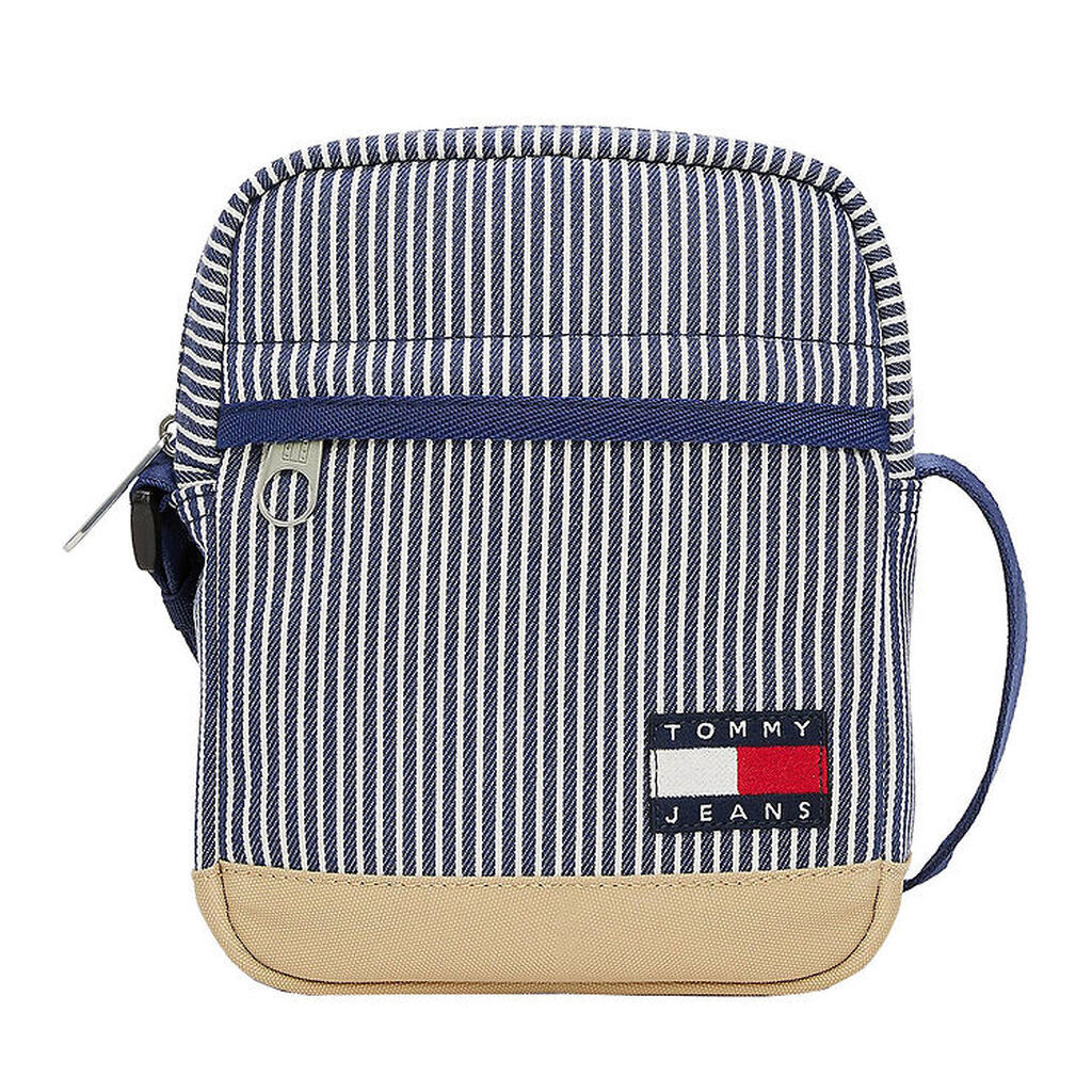 Tommy Hilfiger Skuldertaske - Ess Daily Stripe - Hickory Stripe