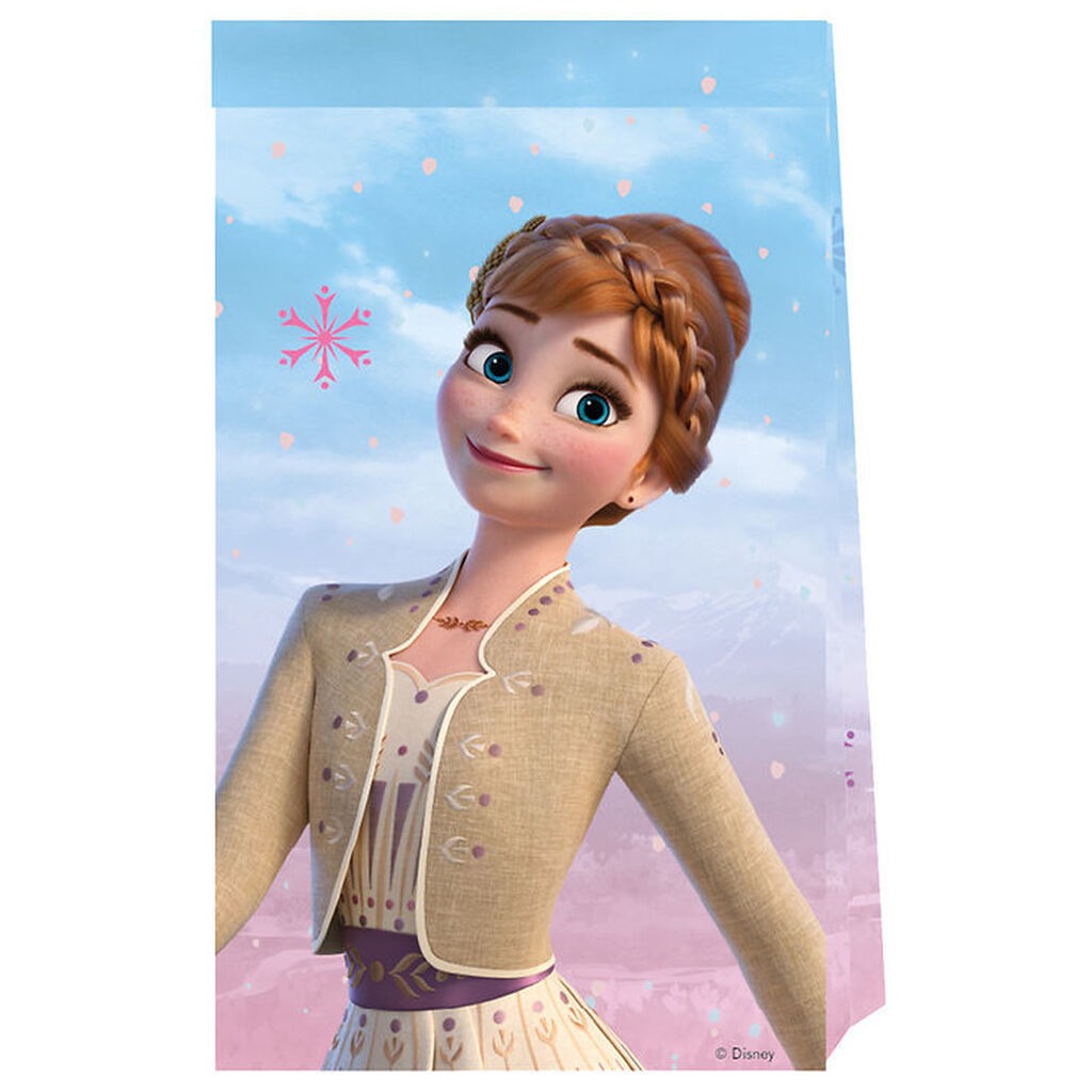 Decorata Party Slikposer - 4-pak - Frozen II Wind Spirit