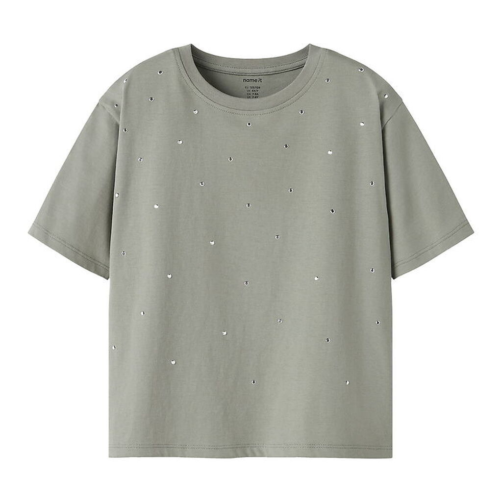 Name It T-shirt - NkfBea - Shadow