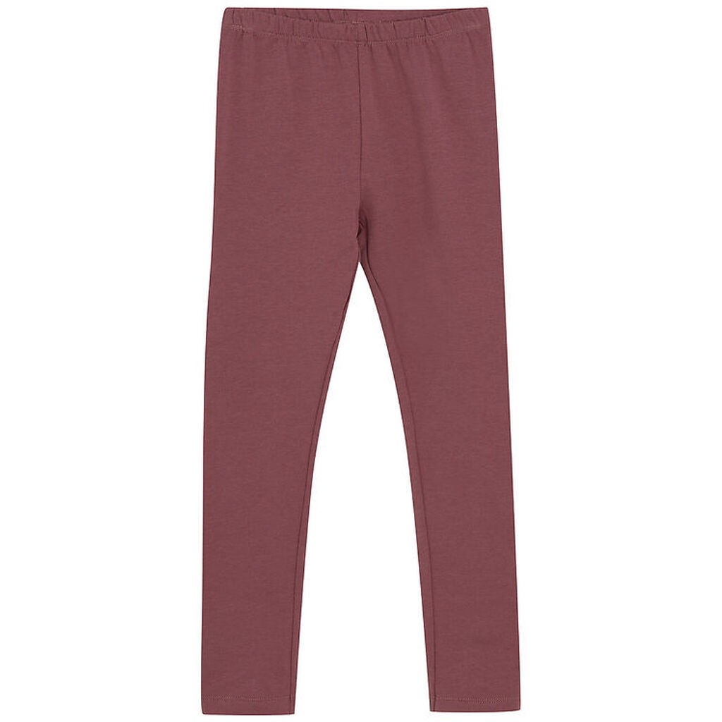 Minymo Leggings - Rose Brown