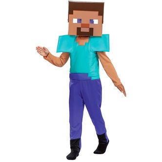 Disguise Udklædning - Minecraft - Steve