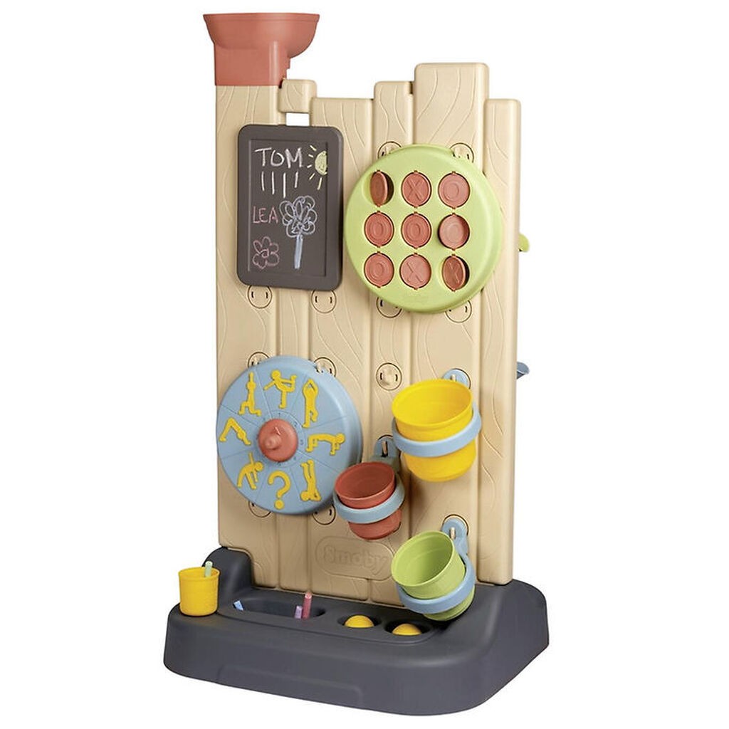 Smoby Aktivitetsvæg - 29 Dele