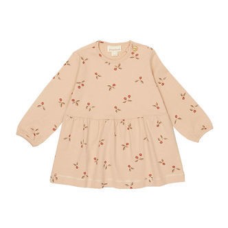 Popirol Kjole - Pojill - Print Cranberry