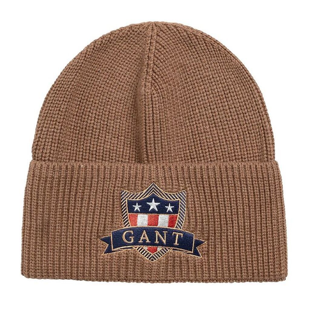 GANT Hue - Strik - Banner Shield - Roasted Walnut