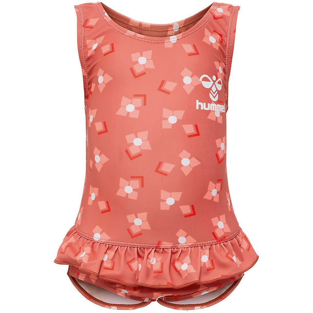 Hummel Badedragt - hmlFilippa - Dusty Cedar