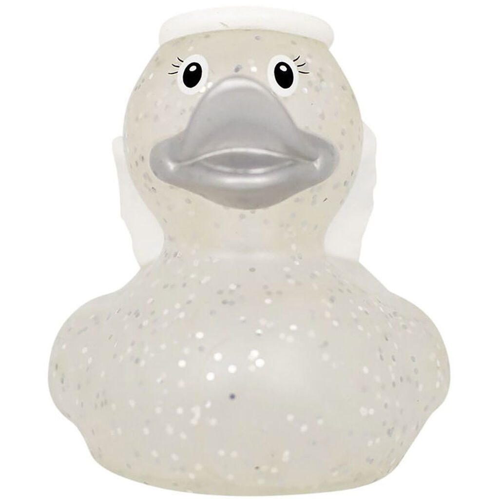 Badeand - Engel - Glitter