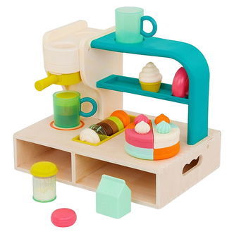 B. toys Legekøkken - 27 Dele - Kaffe og Kage