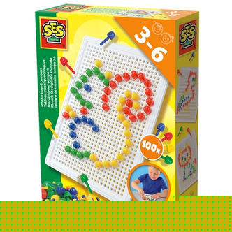 SES Creative - Stiftmosaik - 100 Dele