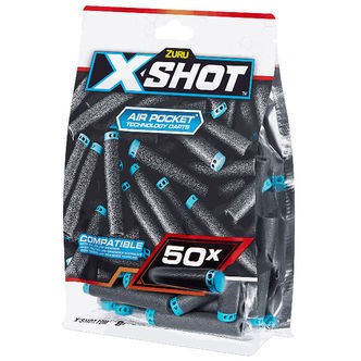 X-SHOT Skumpile - Excel - 50 stk - Refill Pack