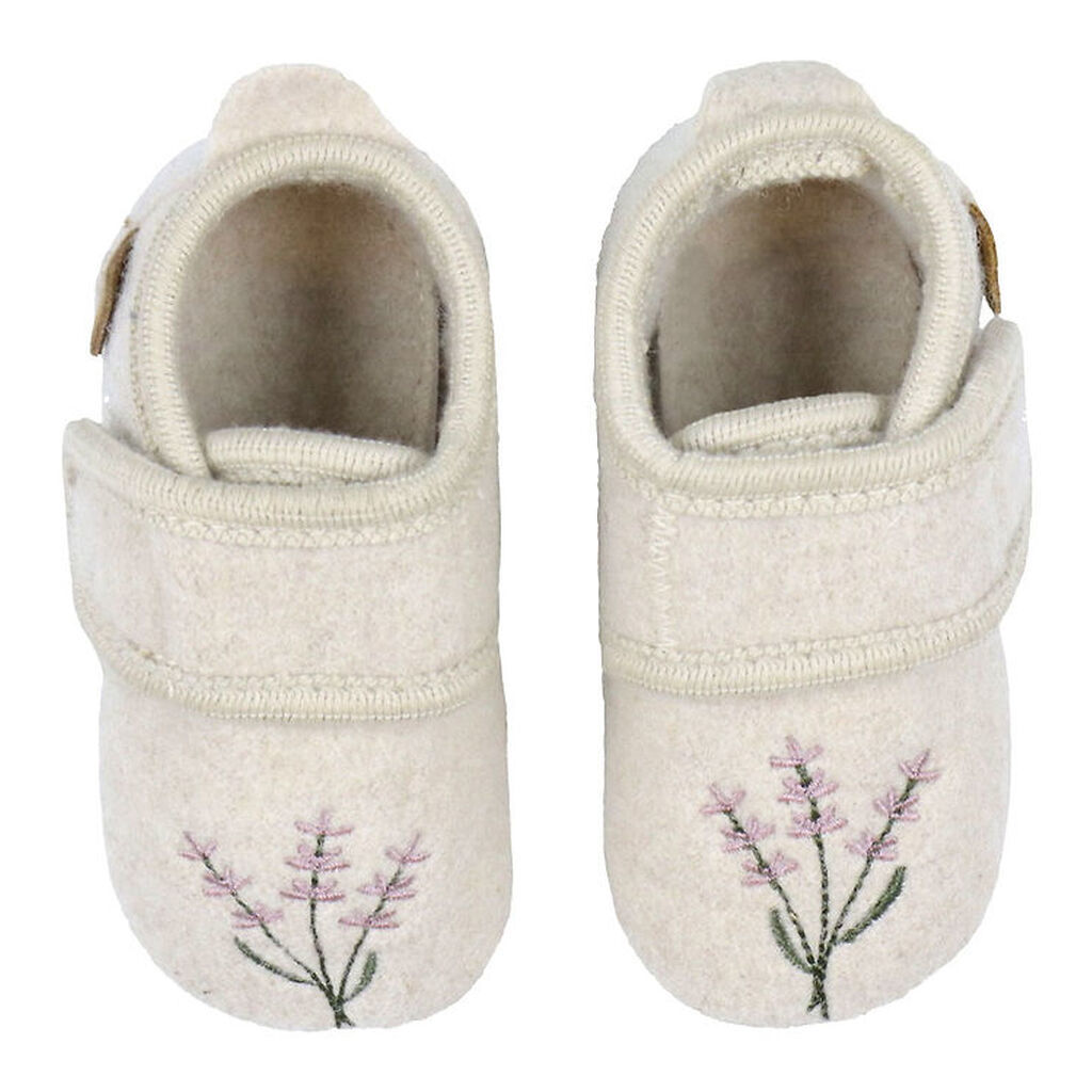 Mikk-Line Hjemmesko - Prewalker Uld - Off White