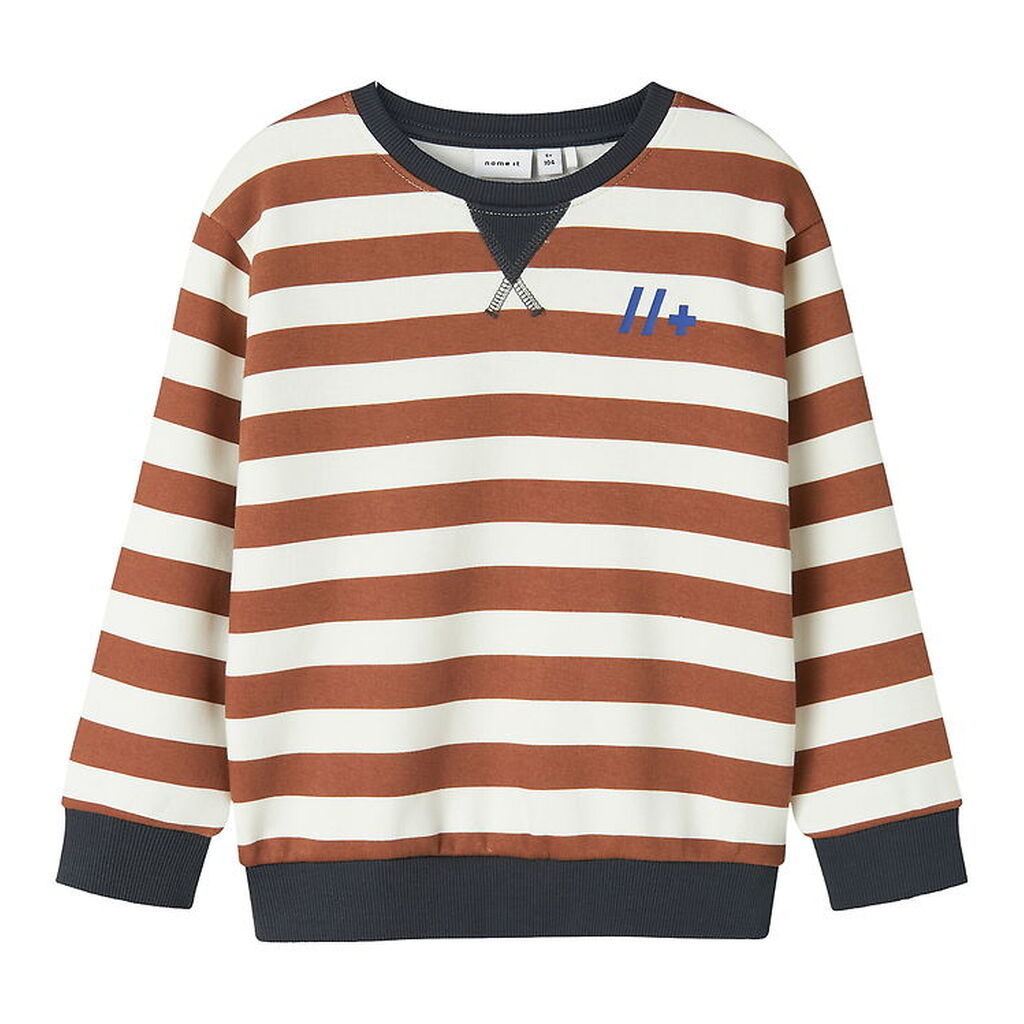 Name It Sweatshirt - NmmOvillo - Carob Brown