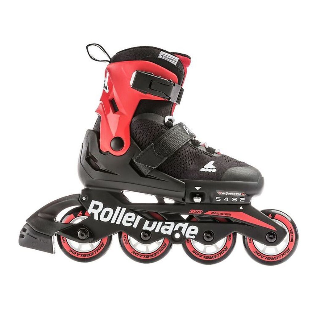 Rollerblade Rulleskøjter - Microblade - Black/Red - Inliner