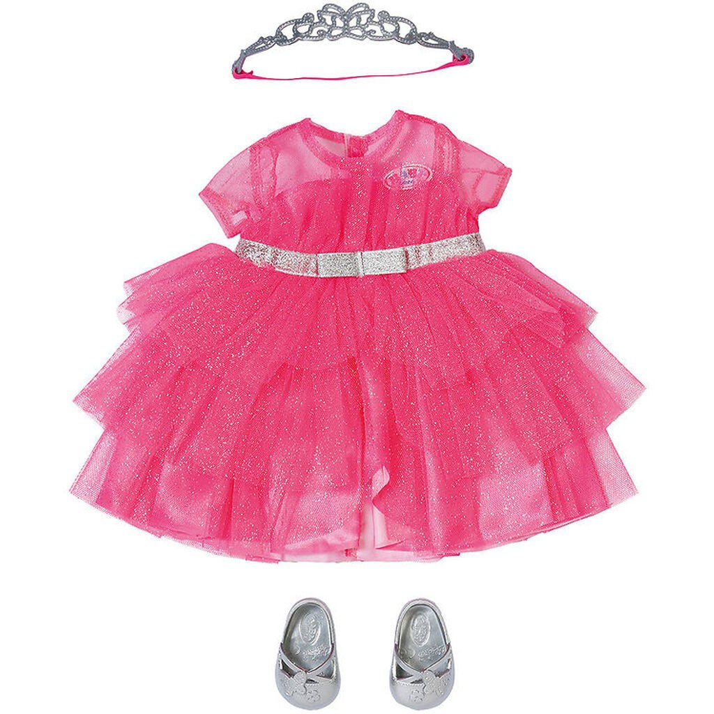 BABY born Dukketøj - Prinsesse Outfit - 43 cm