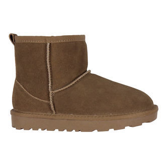 Sofie Schnoor Bamsestøvler - Kellie - Brown Fudge