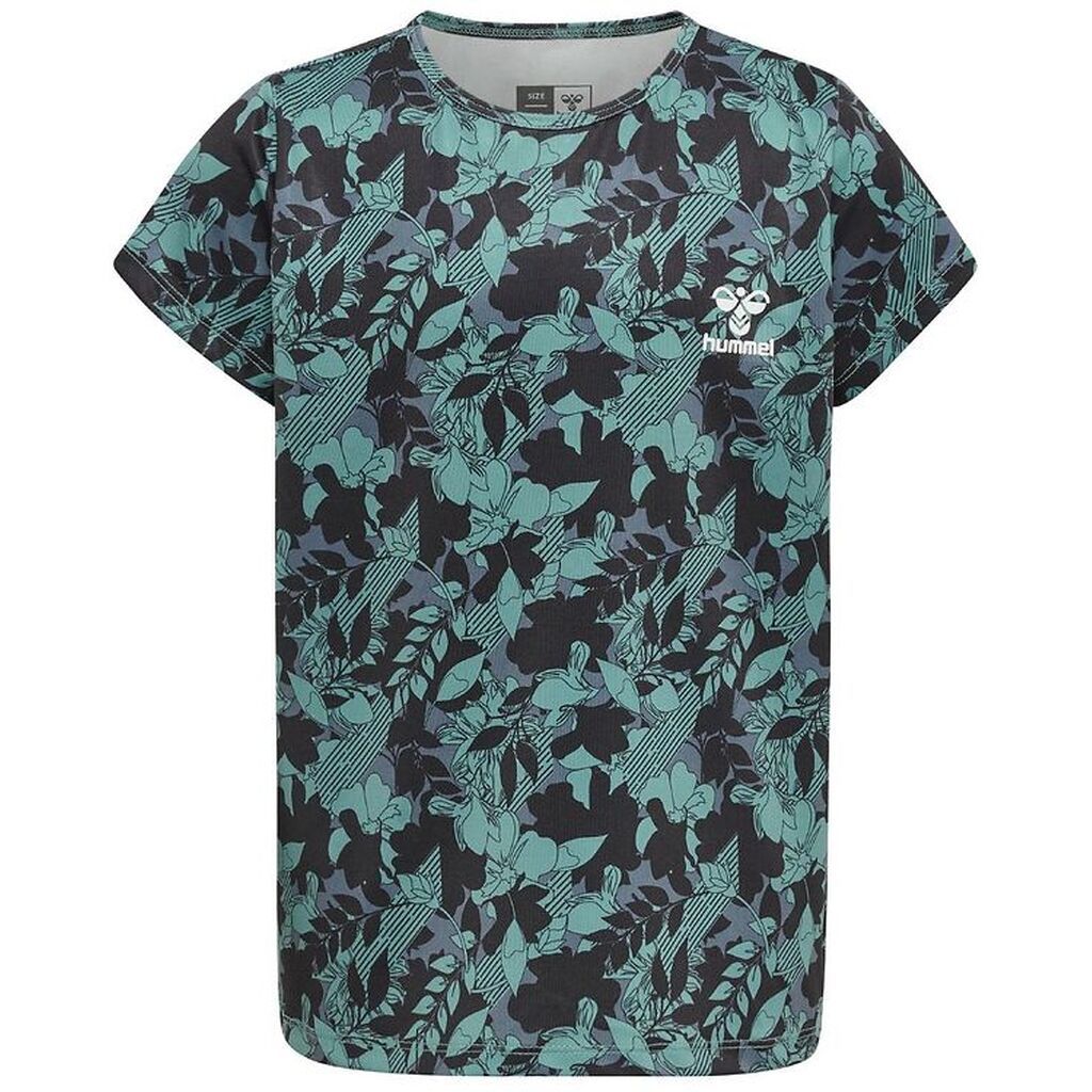 Hummel T-shirt - hmlNanna - Mineral Blue