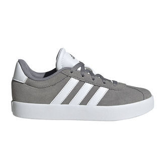 adidas Performance Sko - VL COURT 3.0 K - Grethr/Ftwwht/Gretwo