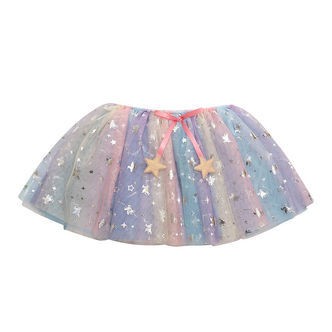 Mimi & Lula Tylskørt - Ombre Unicorn