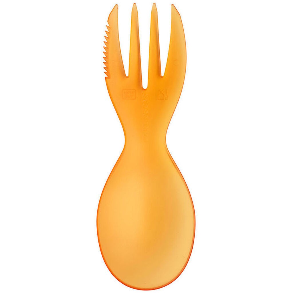 Carl Oscar Bestik - CUTElery - Orange Transparent