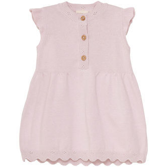 Fixoni Kjole - Strik - Gray Lilac