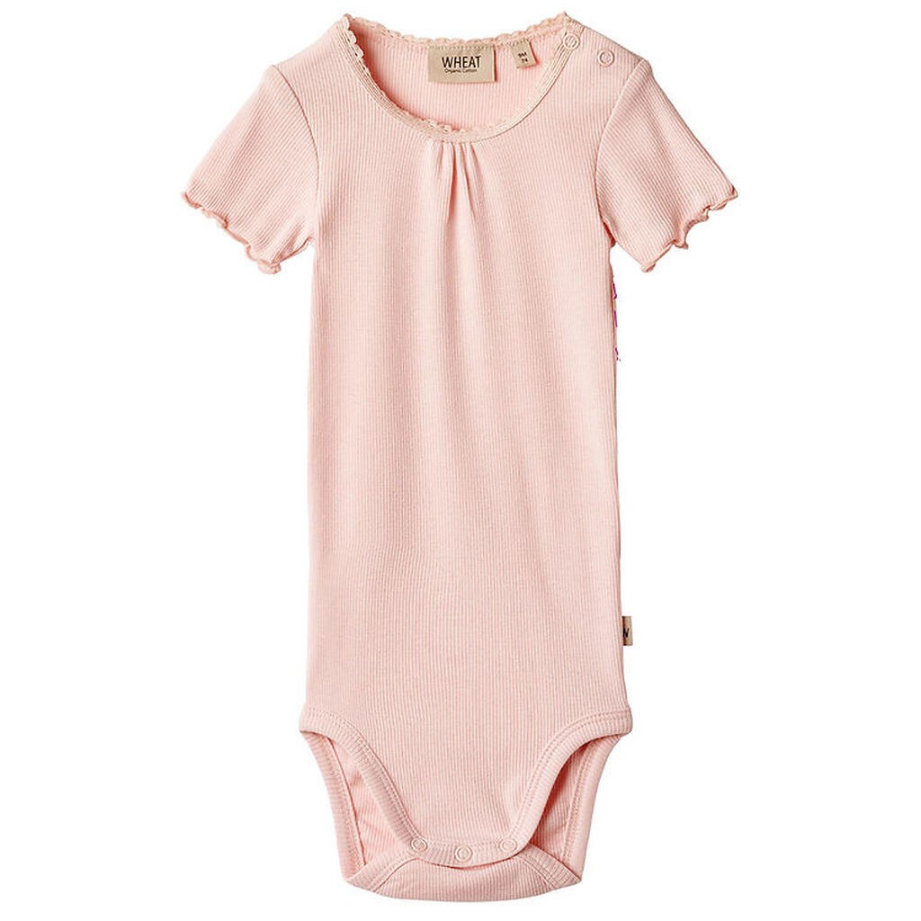 Wheat Body k/æ - Rib - Edna - Rose Ballet