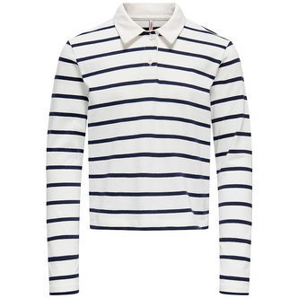 Kids Only Polo - KogSira - Night Sky/CD Stripes