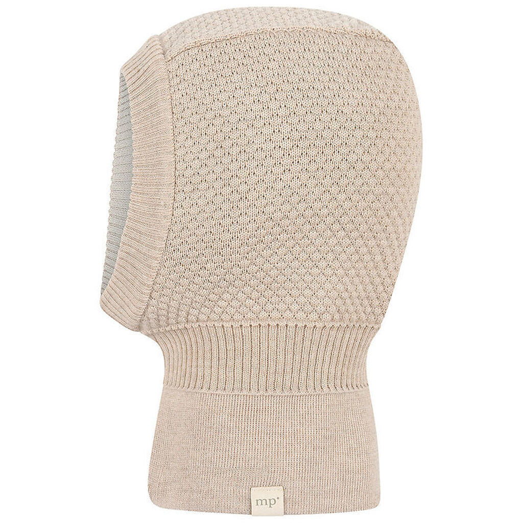 MP Elefanthue - 2-lags - Uld/Bomuld - Oslo - Beige Melange