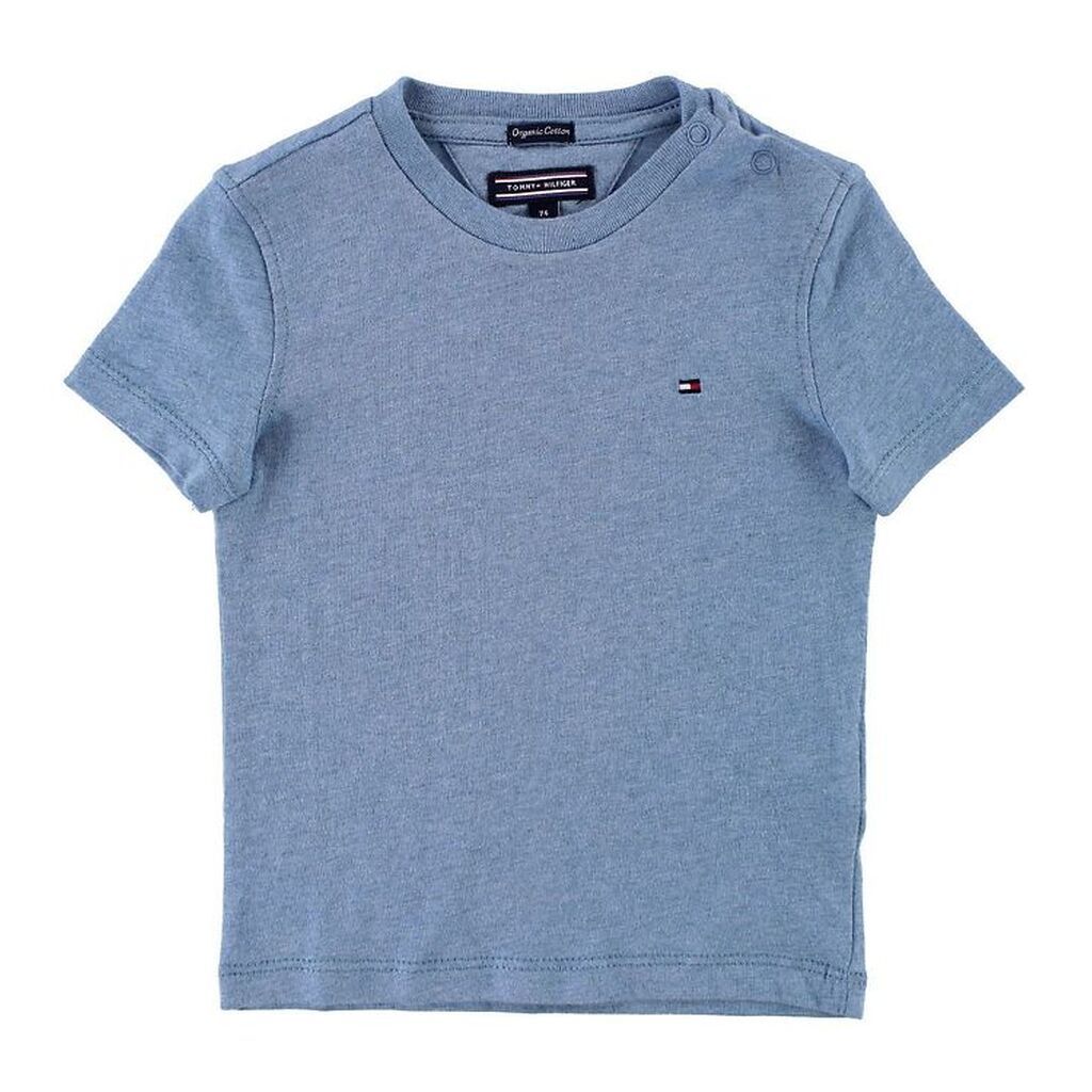 Tommy Hilfiger T-shirt - Blåmeleret