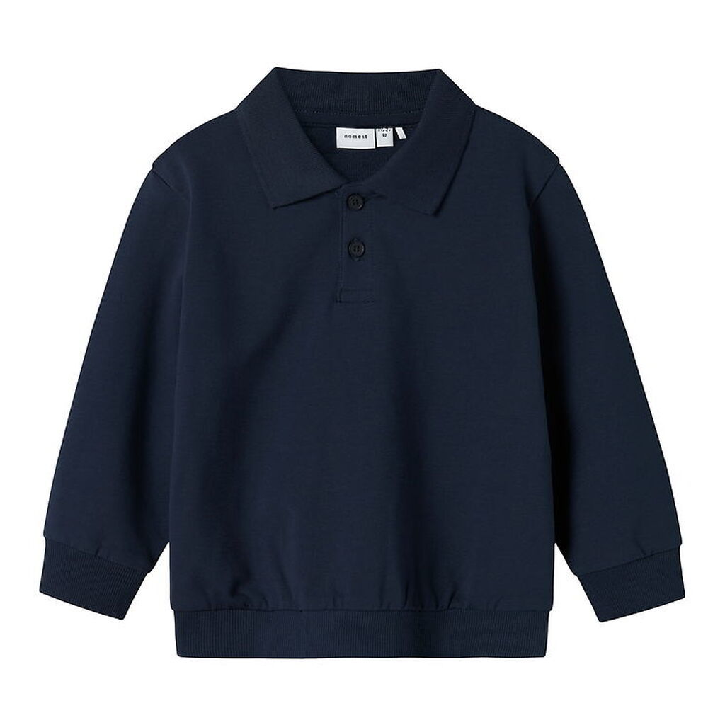Name It Sweatshirt - Polo - NmmLeopold - Navy Blazer