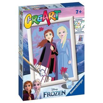 Ravensburger CreArt - Malesæt - Sisters Forever