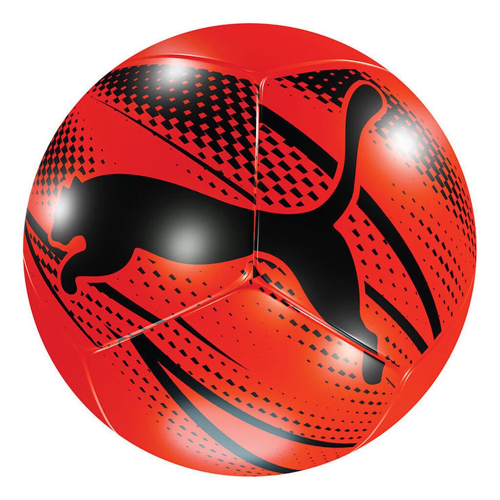 Puma Fodbold - Attacanto Graphic - Neonorange m. Logo