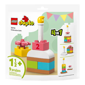 LEGOÂ® Duplo - Festlig Kage 30712 - 9 Dele
