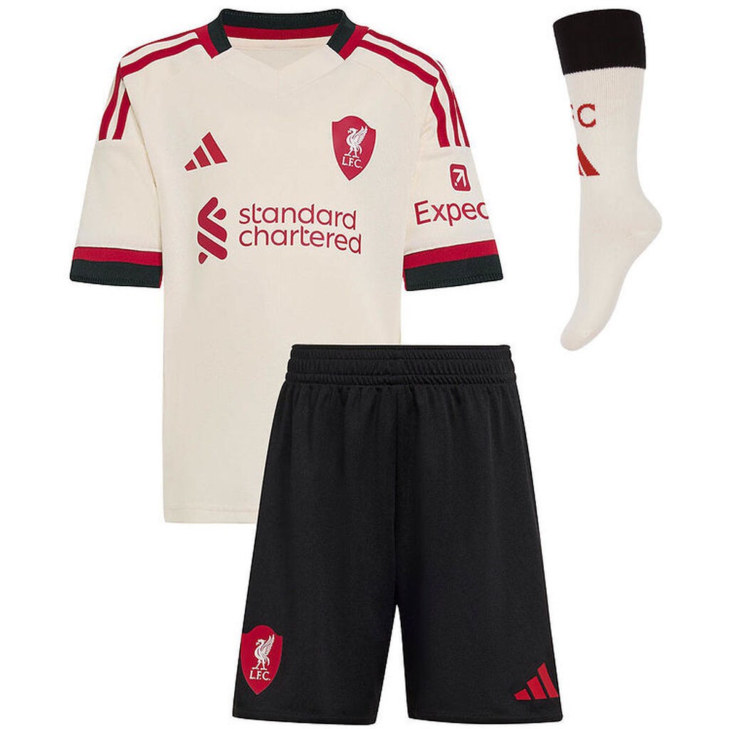 adidas Performance Fodboldsæt - Liverpool 25/26 Udebane - Wonder