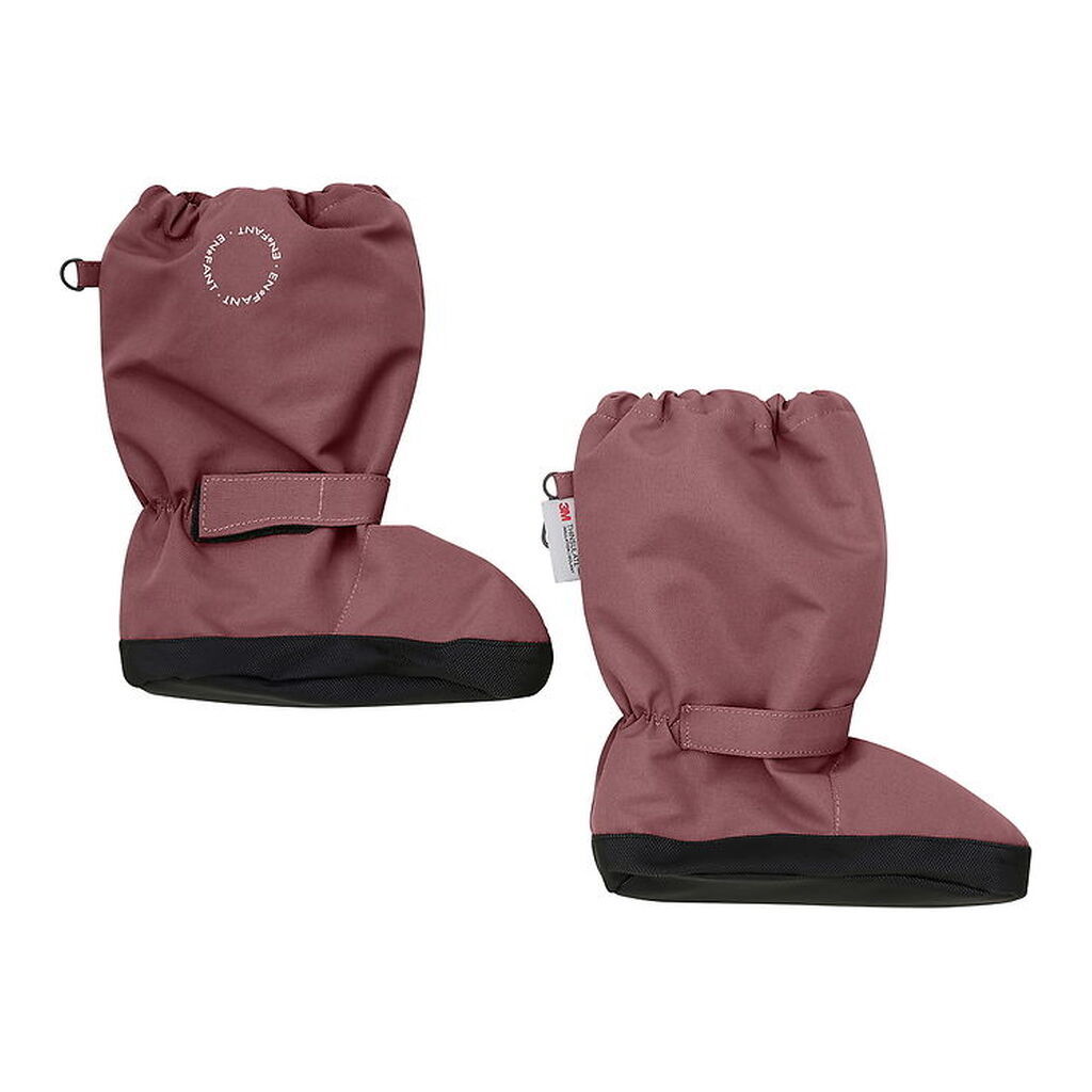 En Fant Overtrækssko - Rose Taupe