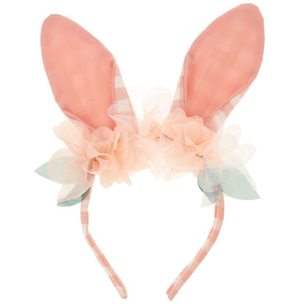 Meri Meri Hårbøjle - Embellished Bunny Headdress
