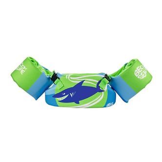 BECO Lær-At-Svømme Sæt - 15-30 kg - Blå/Grøn