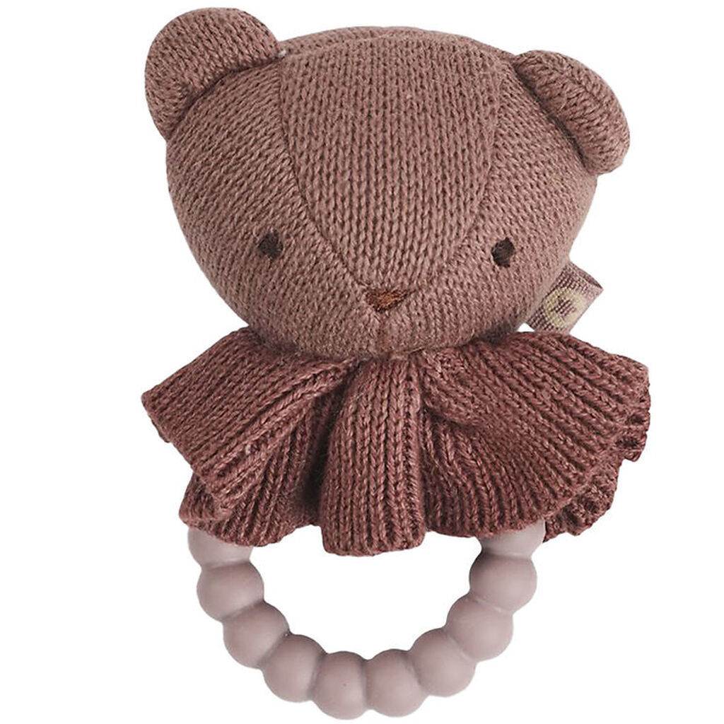 Smallstuff Biderangle - Strik - 10 cm - Dark rose