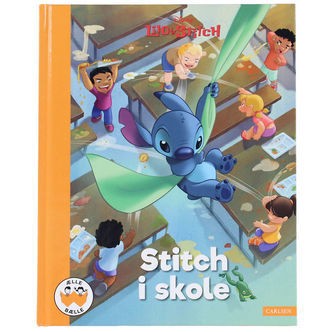 Forlaget Carlsen Bog - Stitch I Skole - Lilo & Stitch