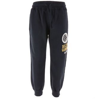 Dolce & Gabbana Sweatpants - Back To School Gym - Navy m. Gul