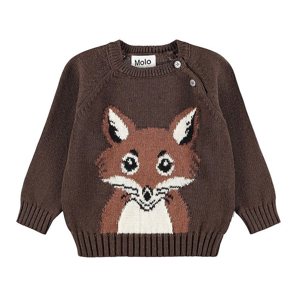 Molo Bluse - Strik - Bless - Fox Ground