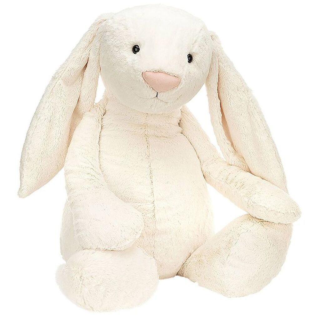 Jellycat Bamse - Medium - 31x12 cm - Bashful Cream Bunny